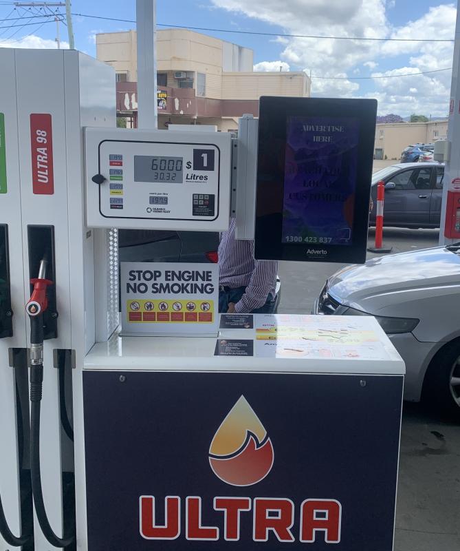 Ultra Petroleum Boolaroo - 6 Screens